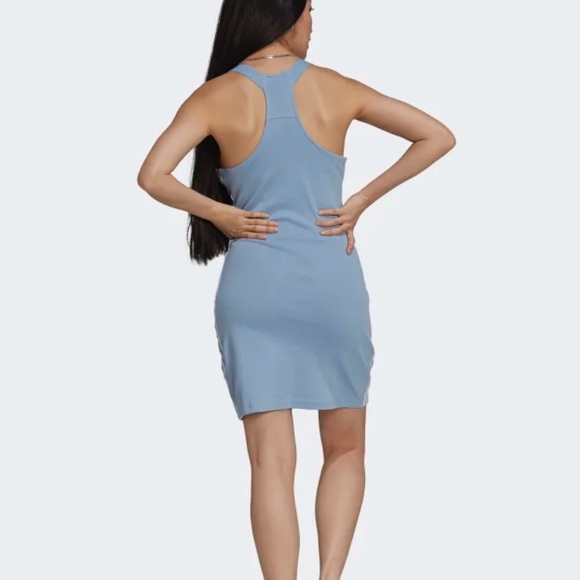 Adidas RACERBACK DRESS - Picture 4 of 5